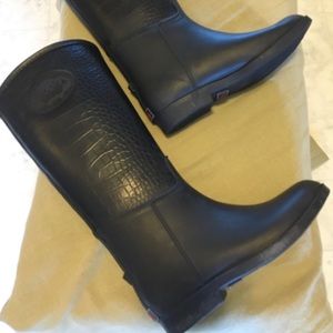 Chooka Croc Riding Boots                 Size 6      New Never Worn